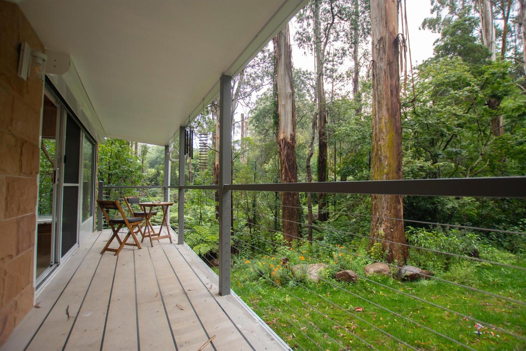 The Fernglen Forest Retreat Mount Dandenong Buitenkant foto