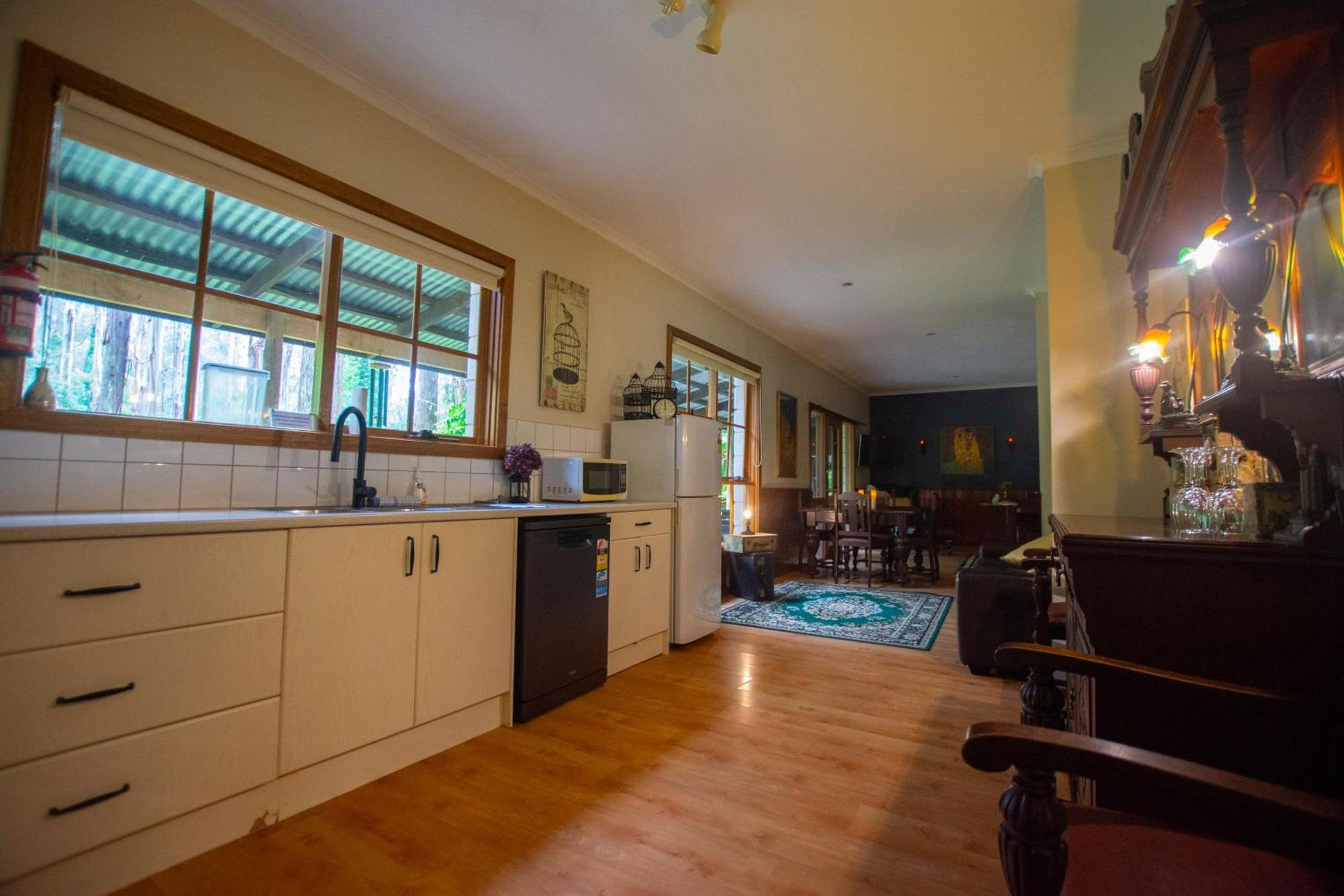 The Fernglen Forest Retreat Mount Dandenong Buitenkant foto