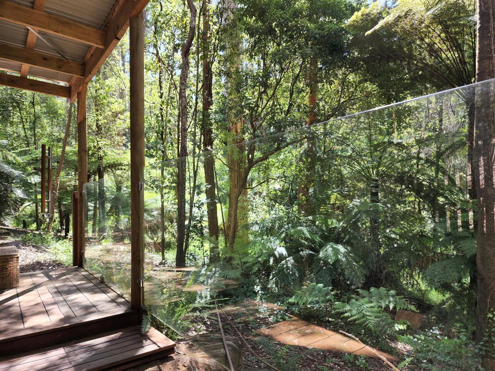 The Fernglen Forest Retreat Mount Dandenong Buitenkant foto