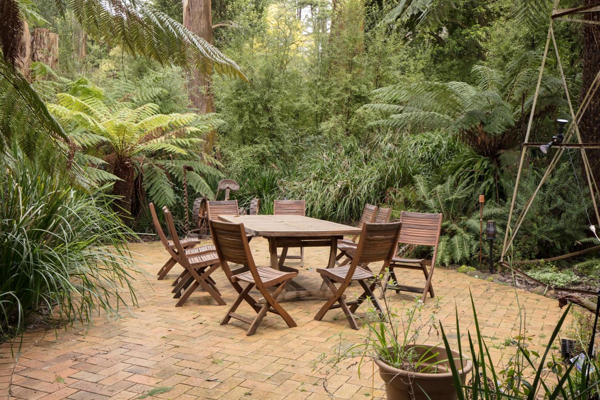 The Fernglen Forest Retreat Mount Dandenong Buitenkant foto