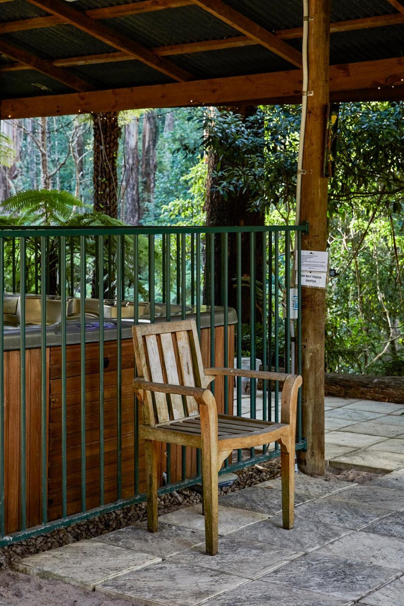 The Fernglen Forest Retreat Mount Dandenong Buitenkant foto